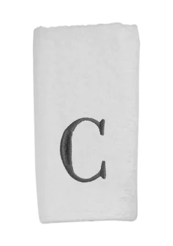 Best Pirce 👏 Avanti Block Monogram Fingertip Towel 🔥 -Avanti Sales Belk 232