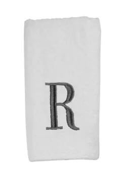 Best Pirce 👏 Avanti Block Monogram Fingertip Towel 🔥 -Avanti Sales Belk 233