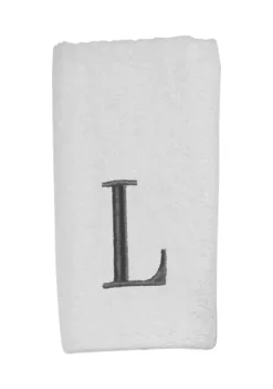 Best Pirce 👏 Avanti Block Monogram Fingertip Towel 🔥 -Avanti Sales Belk 235