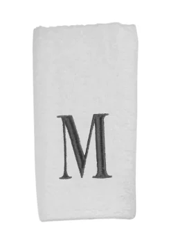 Best Pirce 👏 Avanti Block Monogram Fingertip Towel 🔥 -Avanti Sales Belk 236