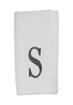 Best Pirce 👏 Avanti Block Monogram Fingertip Towel 🔥 -Avanti Sales Belk 237