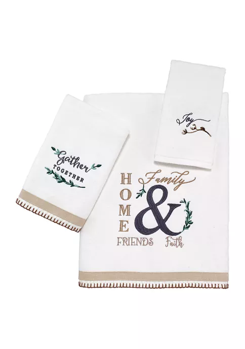 Best Sale 😀 Avanti Modern Farmhouse Towel Set 🥰 2 Best Sale 😀 Avanti Modern Farmhouse Towel Set 🥰 - Image 2