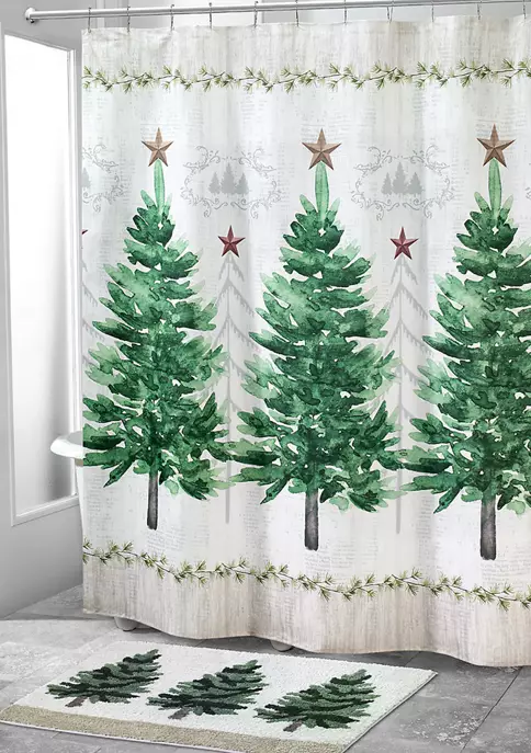 Discount ๐ Avanti Trees Shower Curtain โค๏ธ 2 Discount ๐ Avanti Trees Shower Curtain โค๏ธ - Image 2