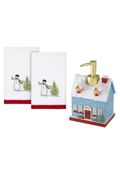 Budget 😉 Avanti Warm Welcome 3-Pc. Lotion Dispenser & Fingertip Set 🎉