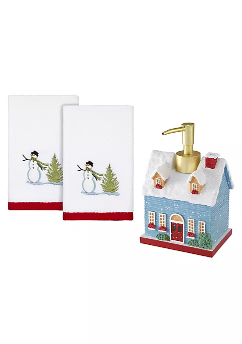 Budget ๐ Avanti Warm Welcome 3-Pc. Lotion Dispenser & Fingertip Set ๐ 2 Budget ๐ Avanti Warm Welcome 3-Pc. Lotion Dispenser & Fingertip Set ๐ - Image 2