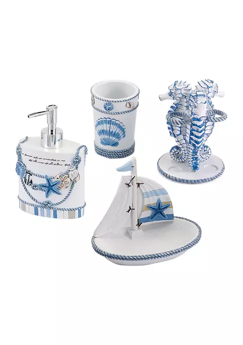 Best Sale ๐ Avanti Island View Bath Accessories Set โค๏ธ 2 Best Sale ๐ Avanti Island View Bath Accessories Set โค๏ธ - Image 2