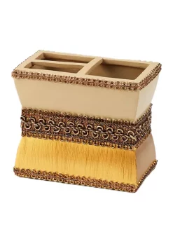 Best reviews of ๐คฉ Avanti Braided Medallion Toothbrush Holder ๐