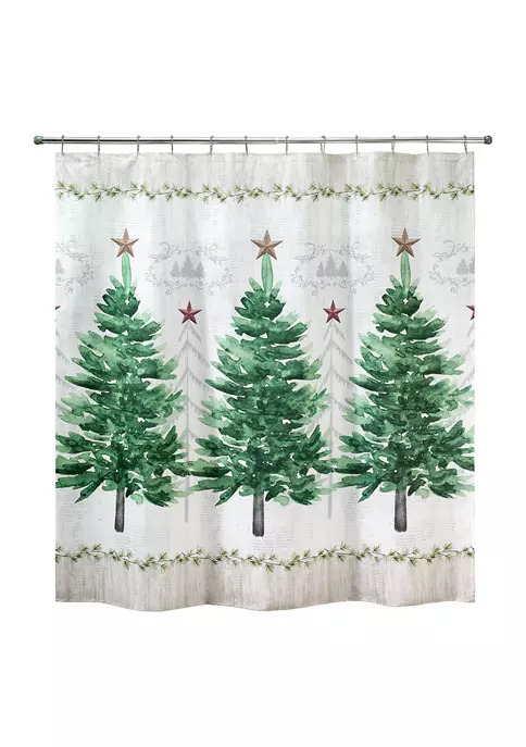Discount ๐ Avanti Trees Shower Curtain โค๏ธ 3 Discount ๐ Avanti Trees Shower Curtain โค๏ธ - Image 3
