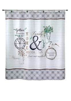 Deals ๐ Avanti Modern Farmhouse Shower Curtain ๐
