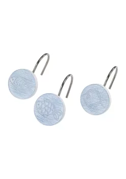 Cheap 🔔 Avanti Blue Fin Bay Shower Hooks 💯