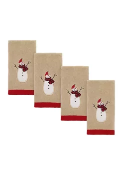 Discount โ๏ธ Avanti Snowmen Gathering 4 Fingertip Set ๐