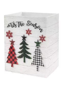 Cheap ✨ Avanti Tis the Season Wastebasket 😉