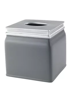 Hot Sale ⭐ Avanti Memphis Gray Tissue Cover 🌟