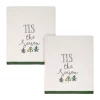 Best deal 🤩 Avanti 🎅 Christmas Trees 2 Bath Towel Set 🥰