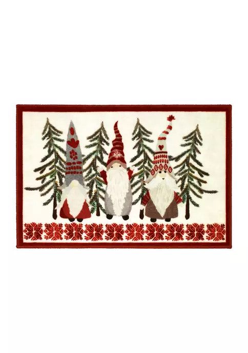 Flash Sale ✨ Avanti Xmas Gnomes Rug 🎁 2 Flash Sale ✨ Avanti Xmas Gnomes Rug 🎁 - Image 2