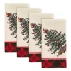 Flash Sale 😍 Avanti 🎄 Christmas Tree Tartans - 4 Piece Set ❤️