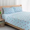 Hot Sale 💯 Avanti Snowdance Twin Flannel Sheet Set 🧨
