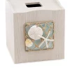 Cheapest 🥰 Avanti Sea Glass Tissue Cover 5.8-in. x 6.3-in. x 6-in. 😀