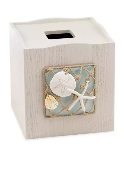 Cheapest 🥰 Avanti Sea Glass Tissue Cover 5.8-in. x 6.3-in. x 6-in. 😀