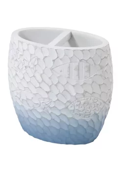 Cheapest ✔️ Avanti Blue Fin Bay Toothbrush Holder 🔥