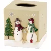 Hot Sale 🎉 Avanti Snowmen Gathering Tissue Cover 👍