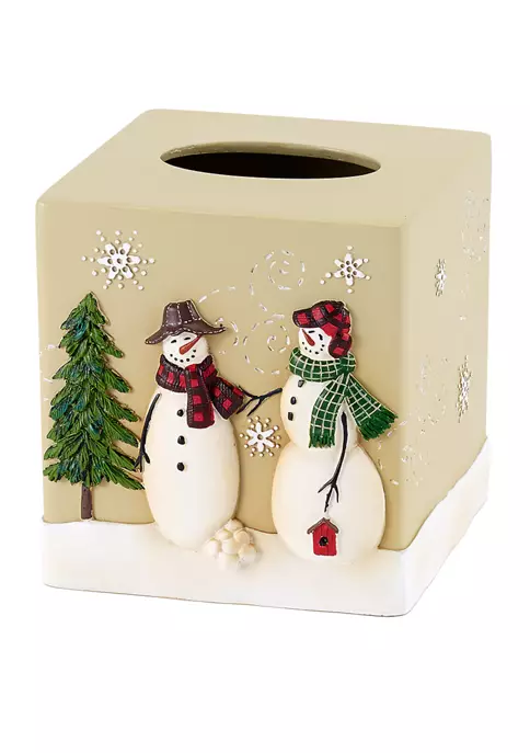 Hot Sale ๐ Avanti Snowmen Gathering Tissue Cover ๐ 1 Hot Sale ๐ Avanti Snowmen Gathering Tissue Cover ๐