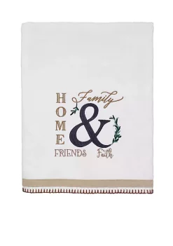 New 🤩 Avanti Modern Farmhouse Bath Towel 😍