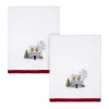 Outlet ⭐ Avanti Warm Welcome 2Pc. Decorative Bath Towel Set ⌛