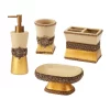 Flash Sale 🥰 Avanti Braided Medallion Bath Accessories Set ⌛