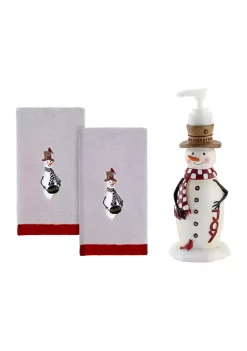 New 😍 Avanti Country Friends LP/2 Fingertip Towels 🛒