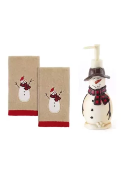 Best Pirce โค๏ธ Avanti Snowmen Gathering Lotion Pump and 2 Fingertip ๐งจ