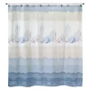 Flash Sale 🔥 Avanti Abstract Coastal Shower Curtain 😀