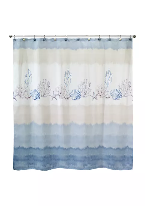 Flash Sale ๐ฅ Avanti Abstract Coastal Shower Curtain ๐ 3 Flash Sale ๐ฅ Avanti Abstract Coastal Shower Curtain ๐ - Image 3