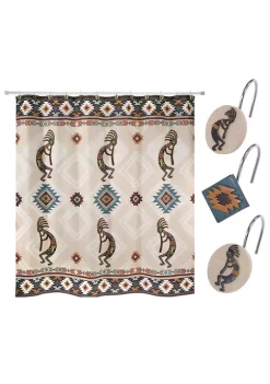 Best deal 😀 Avanti Navajo Dance 13pc Shower Curtain and Hooks Set 🛒