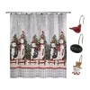 Discount ✨ Avanti Country Friends Shower Curtain and Shower Hook Set ✨