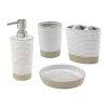Flash Sale ⌛ Avanti Drift 4 Piece Bath Accessory Kit 🌟