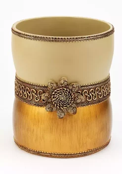 Discount 💯 Avanti Braided Medallion Wastebasket 🤩