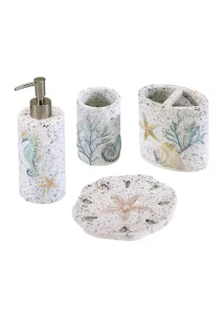 Coupon ๐คฉ Avanti Coastal Terrazzo Bath Accessories Set ๐