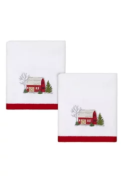 Best Sale ๐ Avanti Warm Welcome 2Pc. Decorative Hand Towel Set โ๏ธ