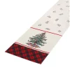 Deals ✔️ Avanti ❄ Christmas Tree® Tartan Table Runner ✔️