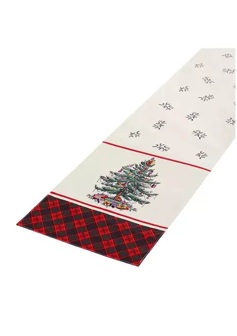 Deals ✔️ Avanti ❄ Christmas Tree® Tartan Table Runner ✔️ 3 Deals ✔️ Avanti ❄ Christmas Tree® Tartan Table Runner ✔️ - Image 3