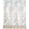 Best reviews of ✨ Avanti 72 in x 72 in Paris Botanique Shower Curtain 😉