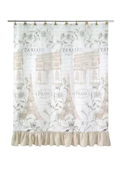 Best reviews of ✨ Avanti 72 in x 72 in Paris Botanique Shower Curtain 😉