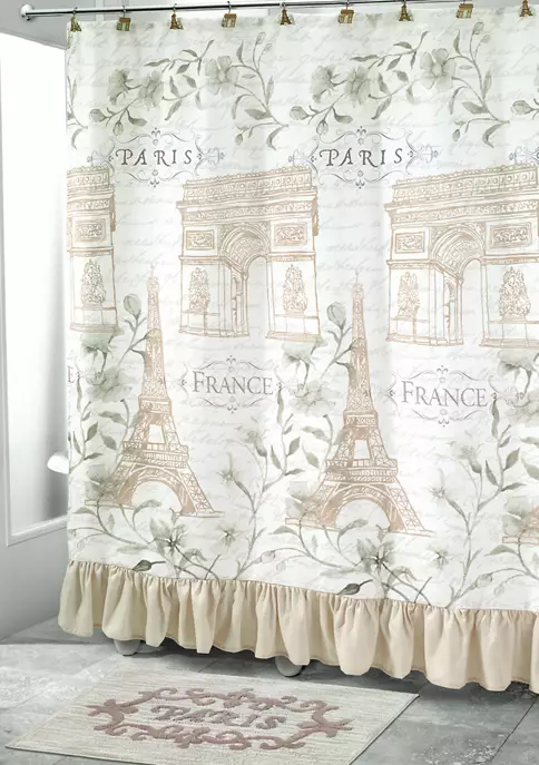 Best reviews of โจ Avanti 72 in x 72 in Paris Botanique Shower Curtain ๐ 2 Best reviews of โจ Avanti 72 in x 72 in Paris Botanique Shower Curtain ๐ - Image 2