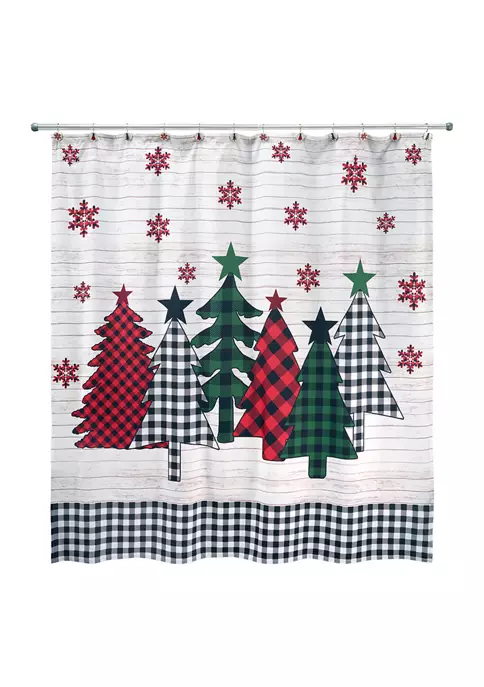 Deals ๐งจ Avanti Tis the Season Shower Curtain ๐ 2 Deals ๐งจ Avanti Tis the Season Shower Curtain ๐ - Image 2