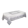 Flash Sale 🥰 Avanti Blue Portofino Table Cloth 60-in. x 120-in. 😉