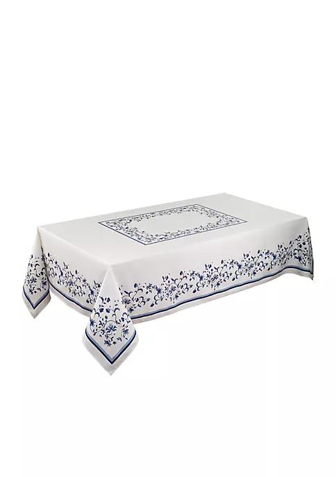 Flash Sale 🥰 Avanti Blue Portofino Table Cloth 60-in. x 120-in. 😉 2 Flash Sale 🥰 Avanti Blue Portofino Table Cloth 60-in. x 120-in. 😉 - Image 2