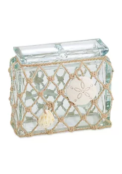 Promo ⭐ Avanti Sea Glass Toothbrush Holder 4.9-in. 2.3-in. x 4-in. ✔️