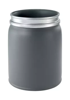 Outlet 🔔 Avanti Memphis Gray Wastebasket 🔔