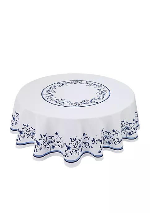 Deals ๐ Avanti Blue Portofino Round Table Cloth ๐ 1 Deals ๐ Avanti Blue Portofino Round Table Cloth ๐